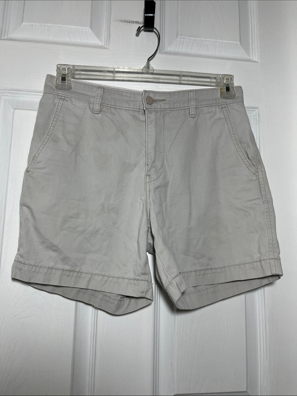 Levi's Light Khaki Cotton Chino Shorts